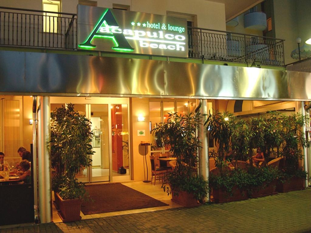 Acapulco Beach Jesolo Extérieur photo